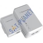 Technomate 600mbps Powerline Set with WiFi