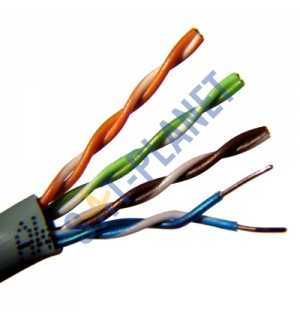  CAT5e UTP Indoor Ethernet Cable - 305m image 