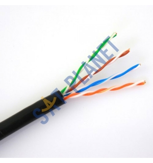  CAT5e UTP Outdoor Ethernet Cable -100m image 