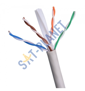  CAT6e UTP Indoor Ethernet Cable - 200m image 
