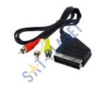 SCART to RCA Cable - 1.5M