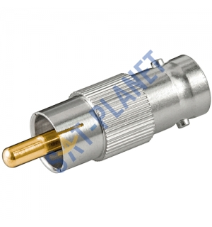 BNC to RCA Male connector