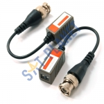 CAT5/CAT6 to BNC Video Balun with Fly Lead