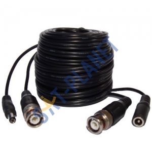  RG59 cable + Power Lead (Pre-terminated) - 100m image 