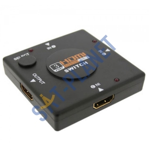 Manual HDMI Switch - 3 Way image 