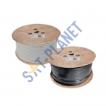 Coaxial Cable RG6 - 250m Wooden Drum