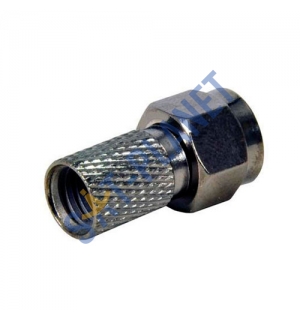 F connector - Premium with O-Ring