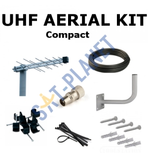 Saorview UHF Aerial Kit (Compact)