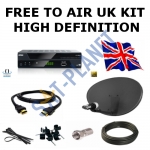 UK Free To Air Kit (High Definition)